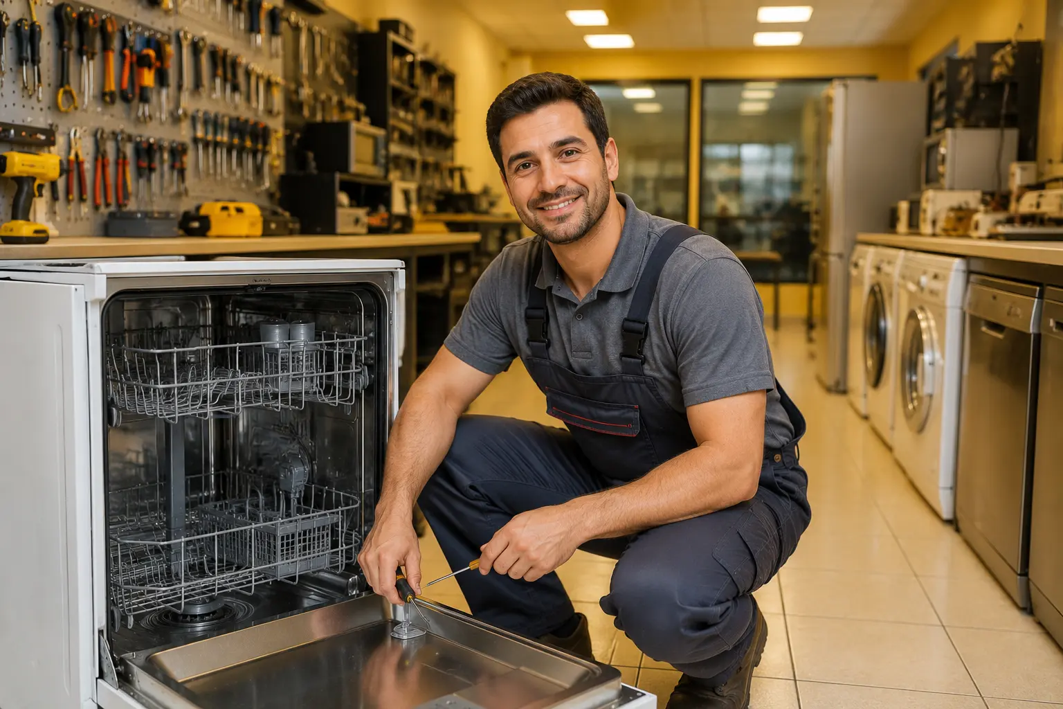 Elazığ Bosch bulaşık makinesi tamiri ustası Gökhan Usta — Ağın ve Baskil bulaşık makinesi uzmanı