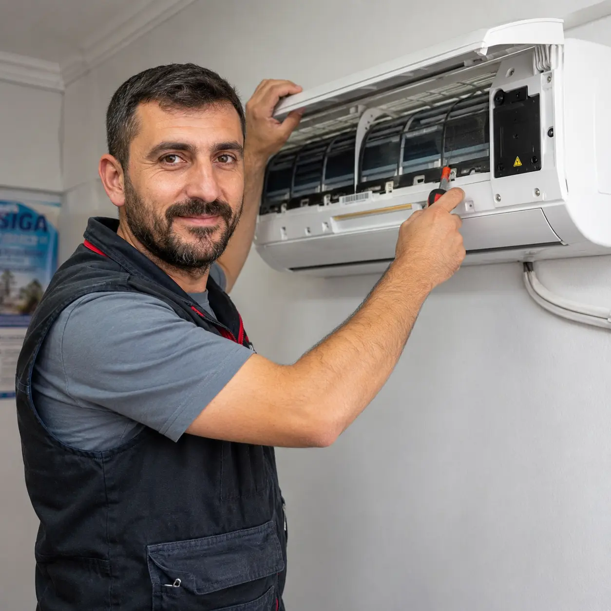 Elazığ Bosch klima tamiri ustası Haluk Usta — Karakoçan ve Sivrice iklimlendirme uzmanı