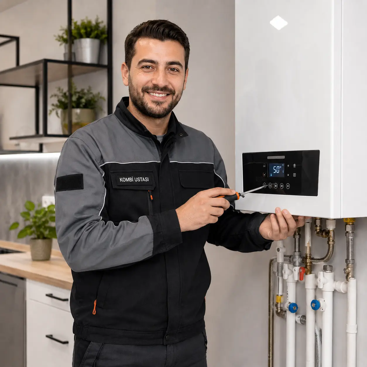 Elazığ Bosch kombi tamiri ustası Hüseyin Usta — Elazığ ve Keban ısıtma sistemleri uzmanı