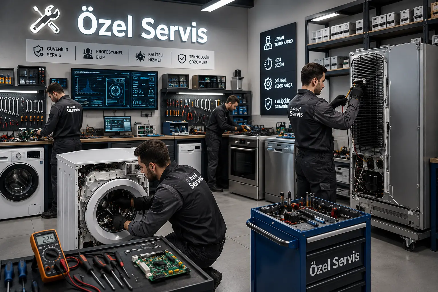 Kalite ve Güven Eşliğinde Elazığ Bosch Servisi Hizmeti