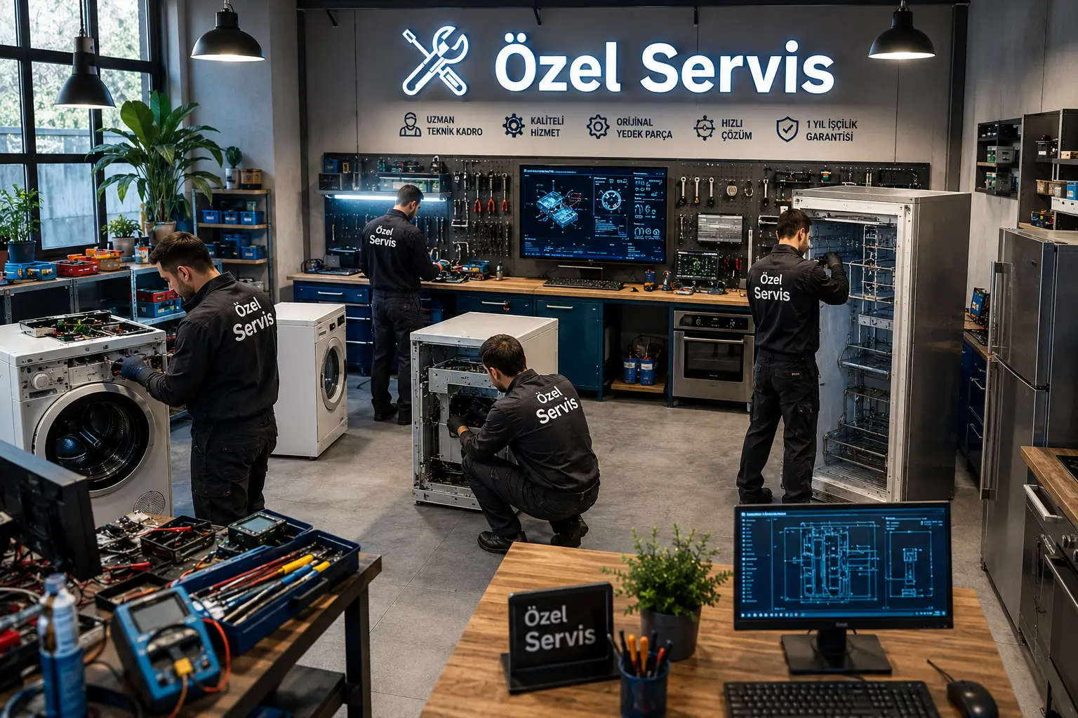 Geniş Hizmet Ağıyla Bosch Servisi Elazığ